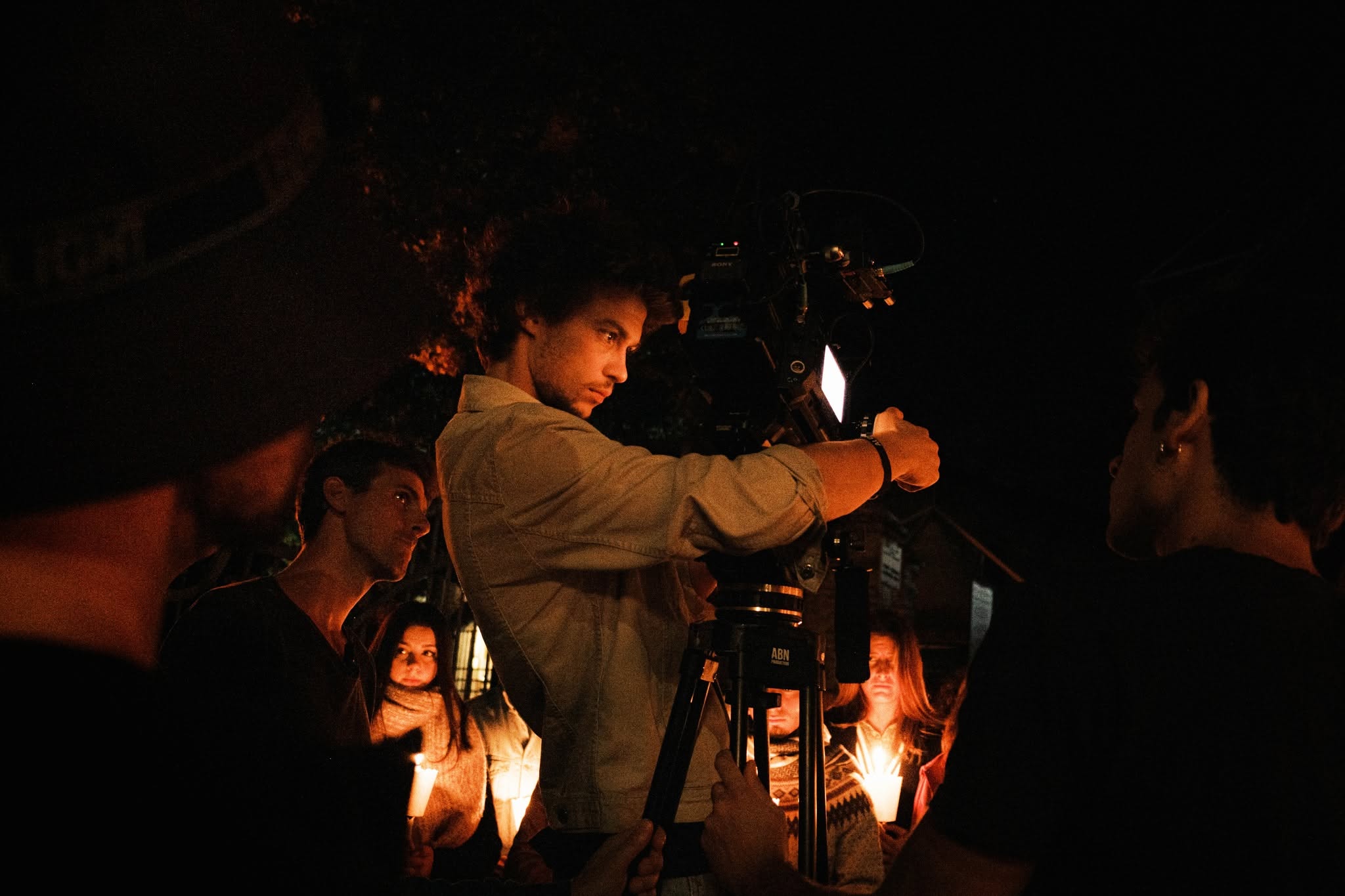 Sul set di Lo stato del silenzio, il film su Federico Aldrovandi